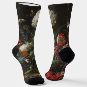 Jan Davidsz de Heems Blumen-Vase Socken
