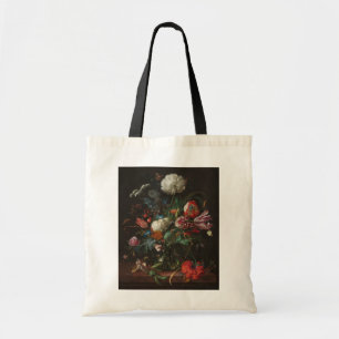 Jan Davidsz de Heems Blumen-Vase Tragetasche