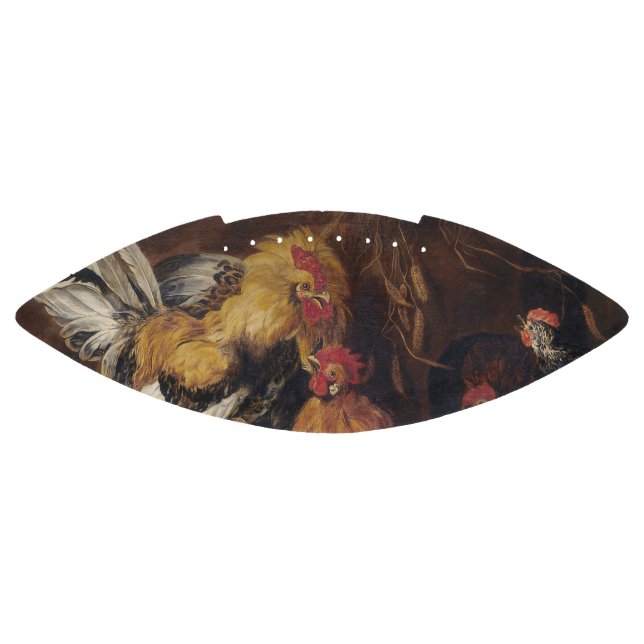 Jan Fyt Cockfight Football (Panel)