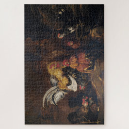 Jan Fyt Cockfight Puzzle