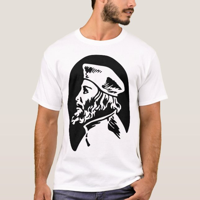 Jan Hus T-Shirt (Vorderseite)
