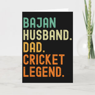 Jan Husnd Dad Cricket-Legende Rdos  Karte