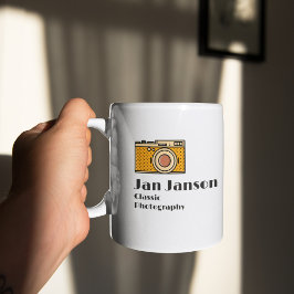 Jan Janson Classic Fotografy (oder Ihr Name) Kaffeetasse