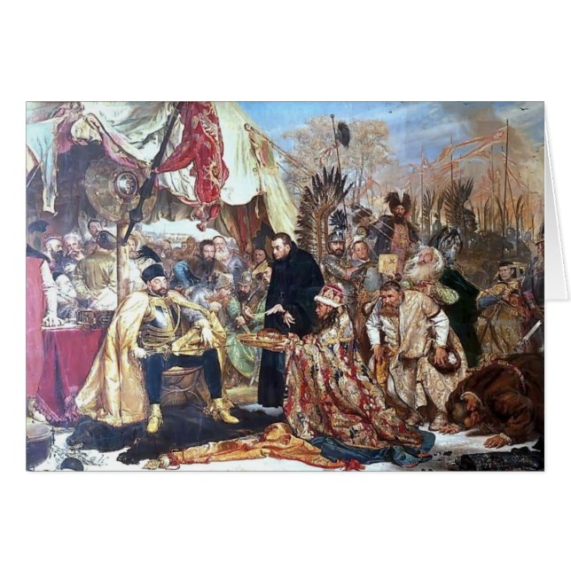 Jan. Matejko- Bathory in Pskov (Vorderseite (Horizontal))