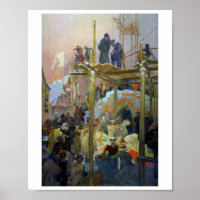Jan Milic von Kromeriz, Mucha