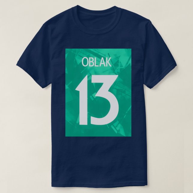 Jan Oblak T-Shirt (Design vorne)