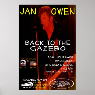 Jan Owen - Wie im Fernsehen gesehen Poster