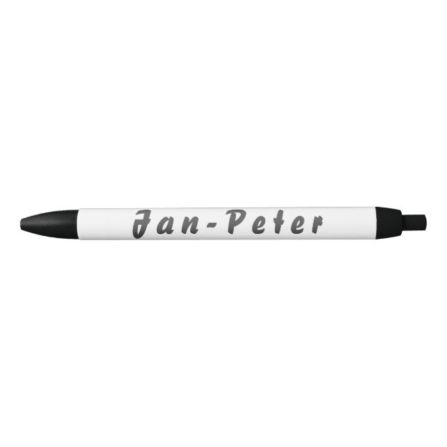 Jan-Peter Kugelschreiber (Vorderseite)