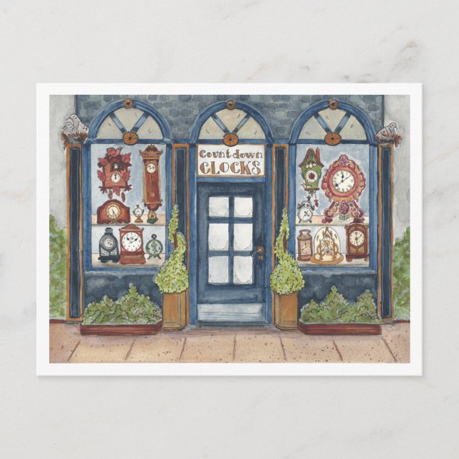 jan postkarte (Vorderseite)