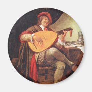 Jan Steen. Selbstporträt Magnet