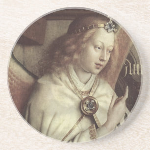 Jan van Eyck Angel Fine Art Untersetzer