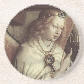 Jan van Eyck Angel Fine Art Untersetzer