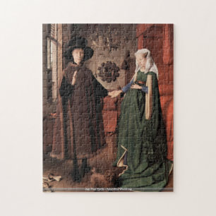 Jan van Eyck - Arnolfini Hochzeitspuzzlespiel Puzzle
