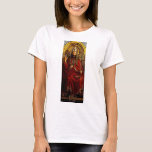 Jan van Eyck Gott der Vater auf dem Thron Fine Art T-Shirt