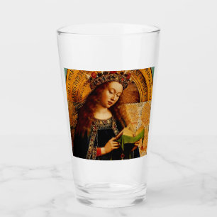 Jan van Eyck - Sammlung feiner Kunst der Jungfrau Glas