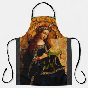 Jan van Eyck - Sammlung feiner Kunst der Jungfrau  Schürze