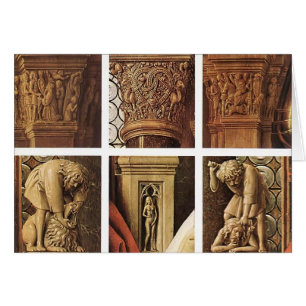 Jan. van Eyck- The Madonna von Canon van Der Paele