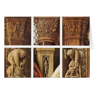 Jan. van Eyck- The Madonna von Canon van Der Paele