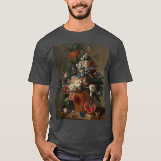 Jan van Huysum - Blumenstrauß T-Shirt