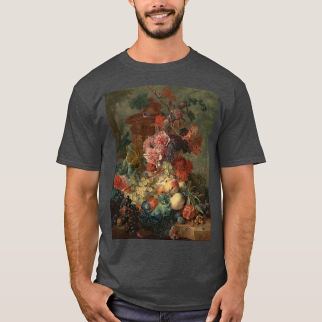 Jan van Huysum - Fruchtstück T-Shirt (Vorderseite)