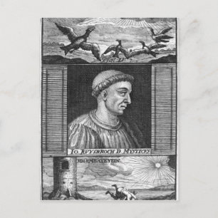 Jan van Ruysbroeck Postkarte