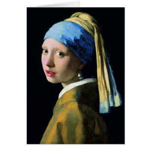 Jan Vermeer Girl mit Perle und Barockkunst