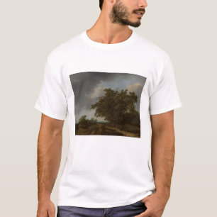 Jan Vermeer, Landschaft am Rande der Dünen T-Shirt