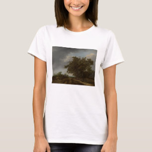 Jan Vermeer, Landschaft am Rande der Dünen T-Shirt