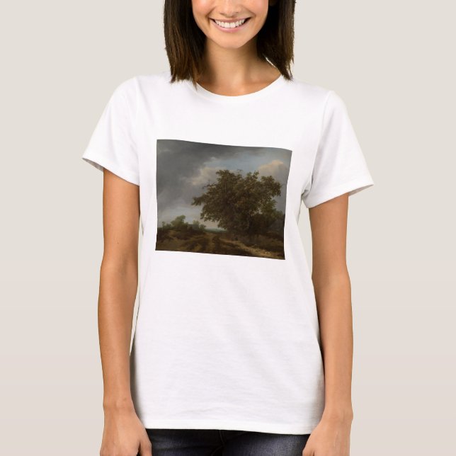 Jan Vermeer, Landschaft am Rande der Dünen T-Shirt (Vorderseite)