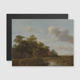 Jan Vermeer van Haarlem, Landschaft mit Bauernhof Magneteinladung