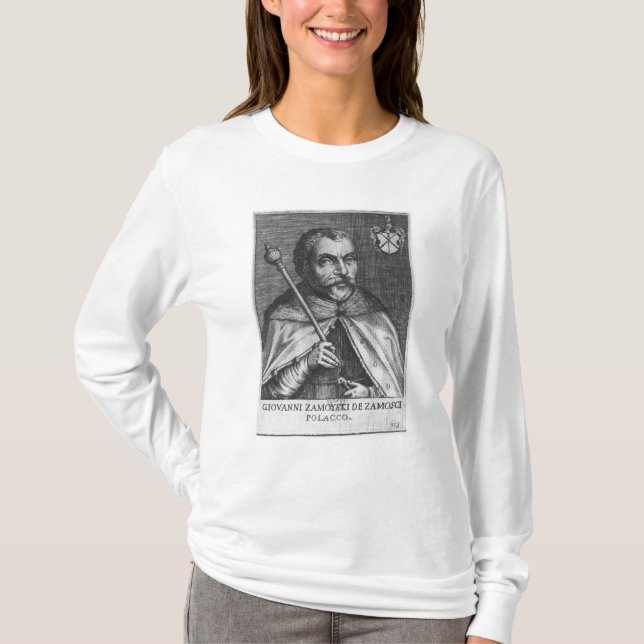 Jan. Zamoyski T-Shirt (Vorderseite)