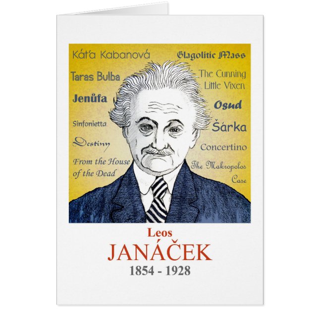 Janacek (Vorne)
