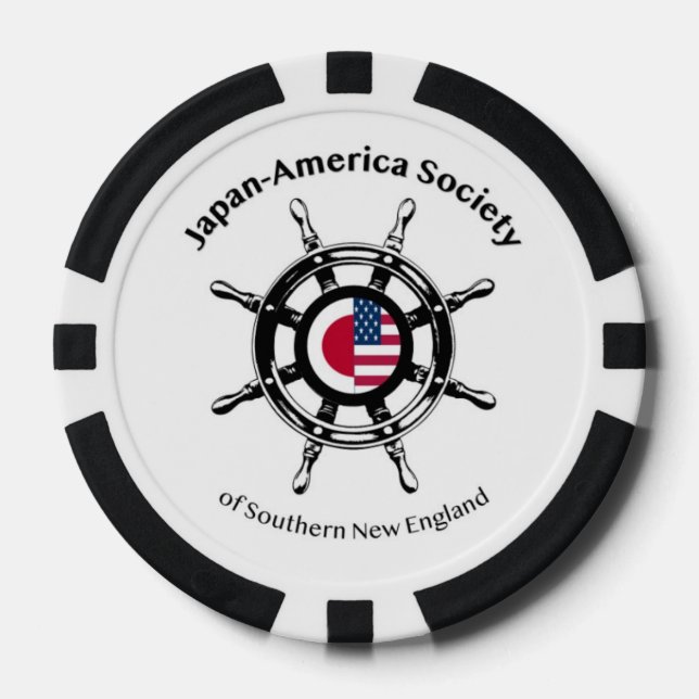 JANAFA-Newport/JASNE Challenge Coin Poker Chip (Vorderseite)