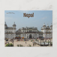 Janaki Mandir in Janakpurdham Nepal