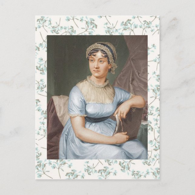 Jane Austen (1775-1817) Postkarte (Vorderseite)