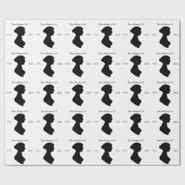 Jane Austen at 250 Geschenkpapier