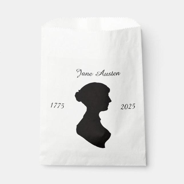 Jane Austen at 250 Geschenktütchen (Vorderseite)