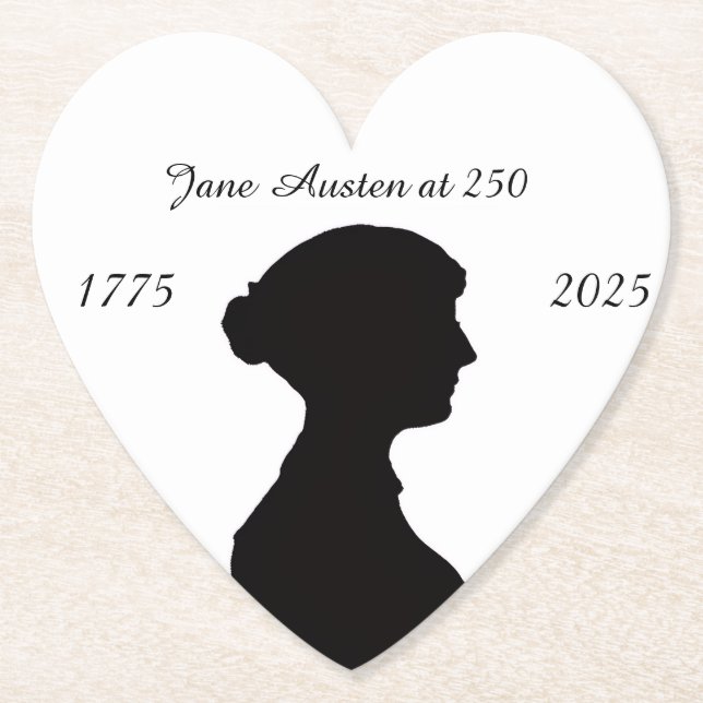 Jane Austen at 250 Untersetzer (Vorderseite)