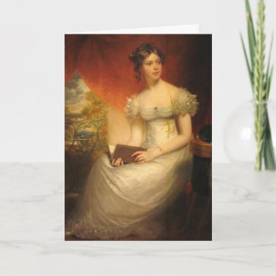 Jane Austen Birthday Karte