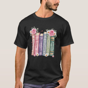 Jane Austen Buchliebhaber Klassische Literatur T-Shirt