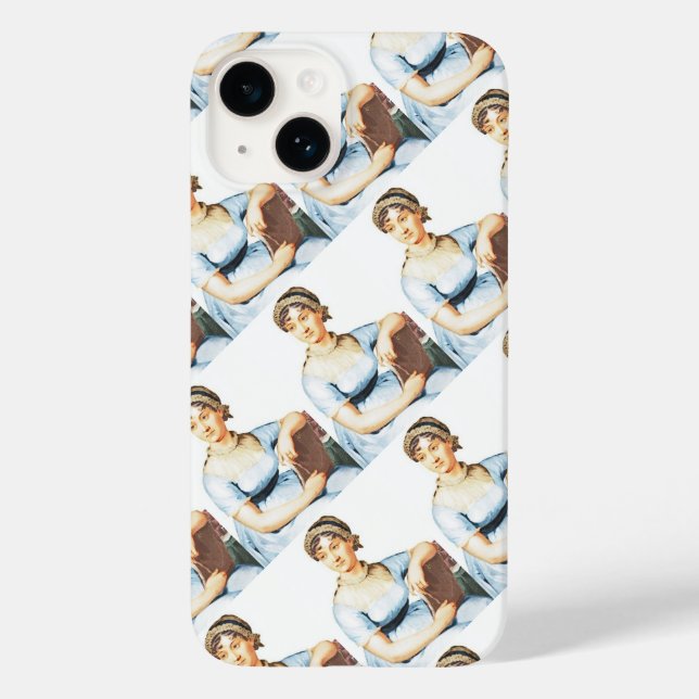 Jane Austen  Case-Mate iPhone Hülle (Rückseite)