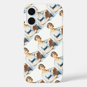 Jane Austen iPhone 16 Hülle