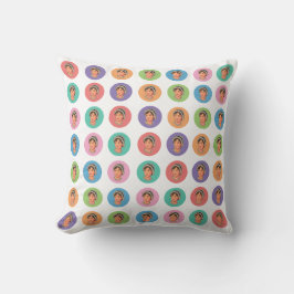 Jane Austen Colors Pillow Kissen