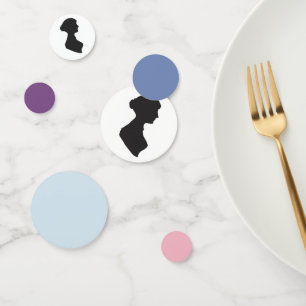 Jane Austen Confetti Konfetti
