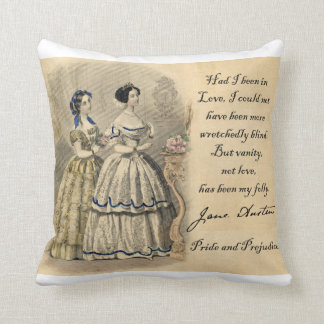 Jane Austen: Eitelkeit Kissen