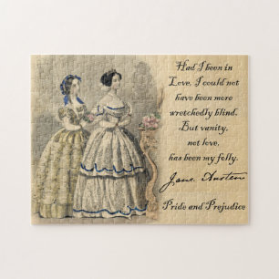 Jane Austen: Eitelkeits-Puzzlespiel Puzzle