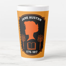 Jane Austen English Novelist Milchtasse
