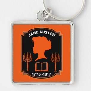 Jane Austen English Novelist Schlüsselanhänger