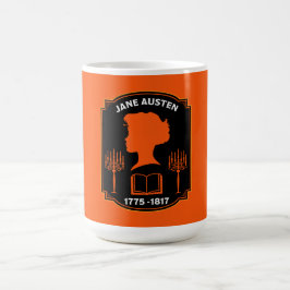 Jane Austen English Novelist Verwandlungstasse