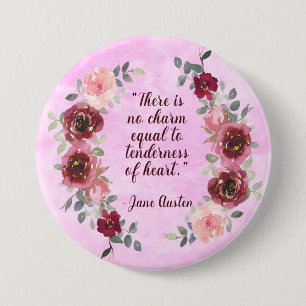 Jane Austen Es gibt keinen Knopf Button